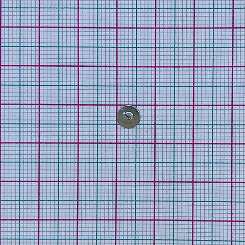 BASE TOPO ACERO CTA-196