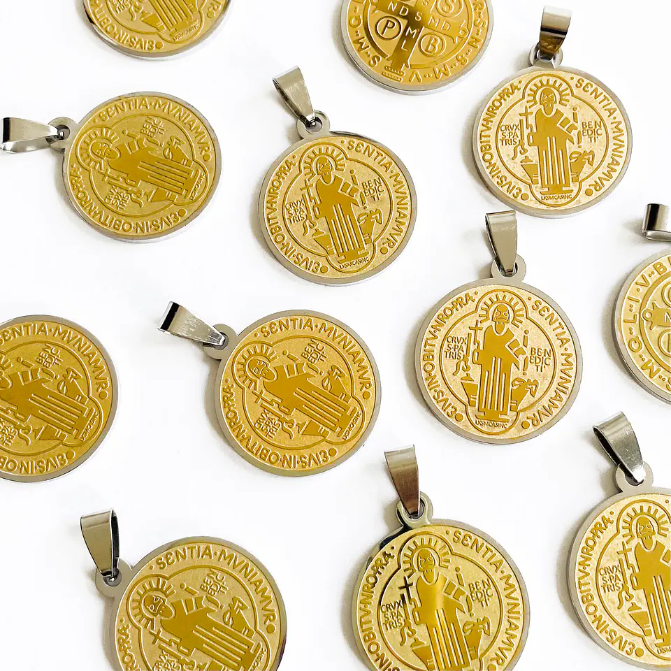 MEDALLA SAN BENITO 1