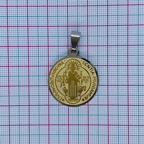 MEDALLA SAN BENITO