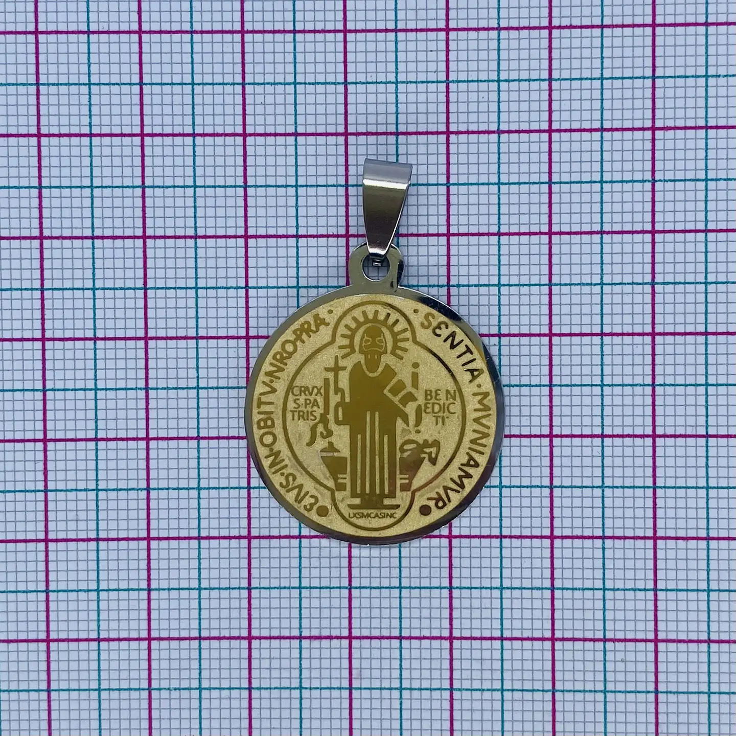MEDALLA SAN BENITO 2