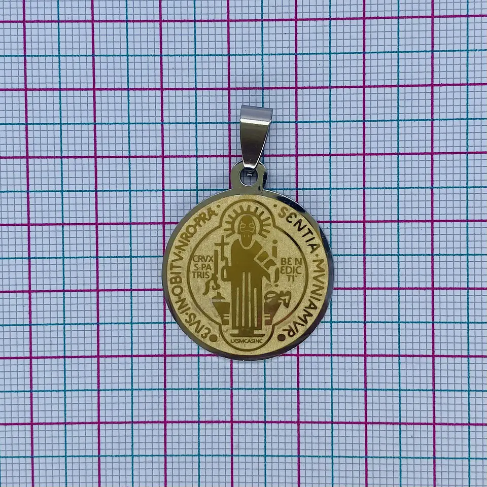 MEDALLA SAN BENITO 2