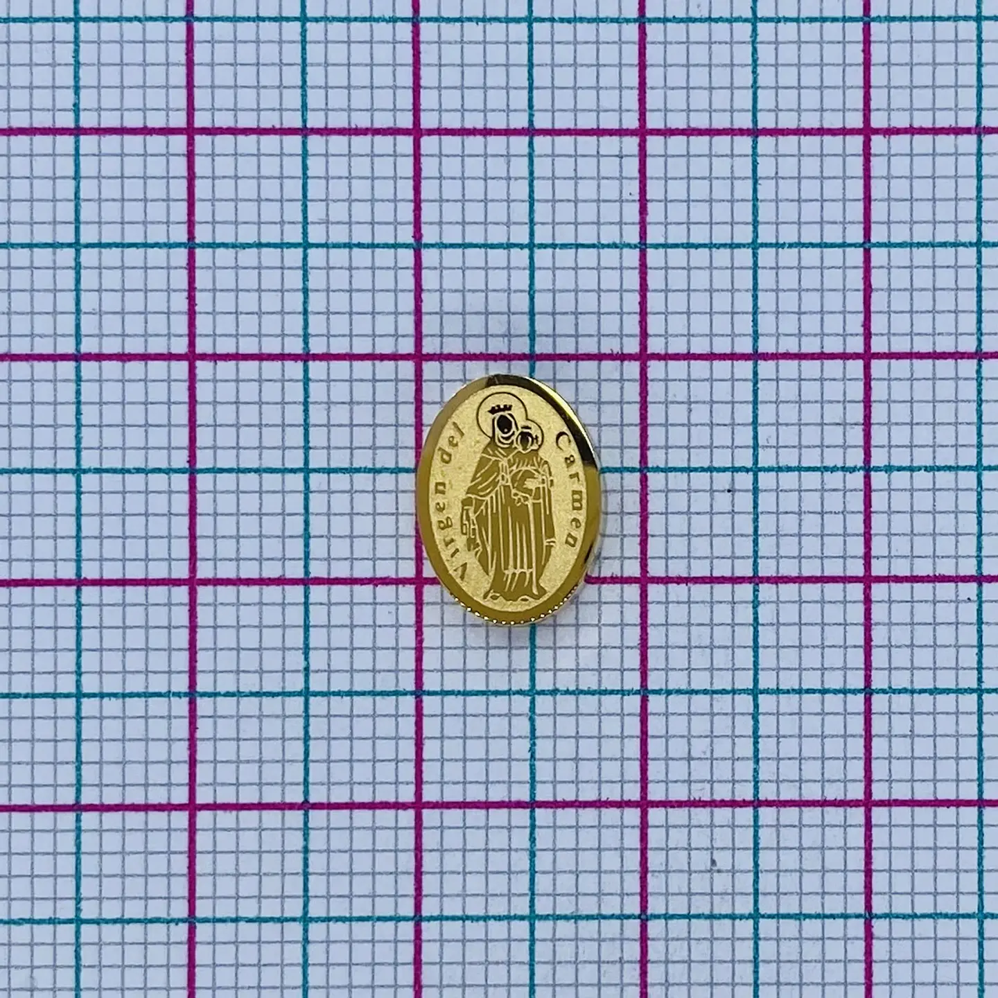 SEPARADOR VIRGEN DEL CARMEN ACERO 2