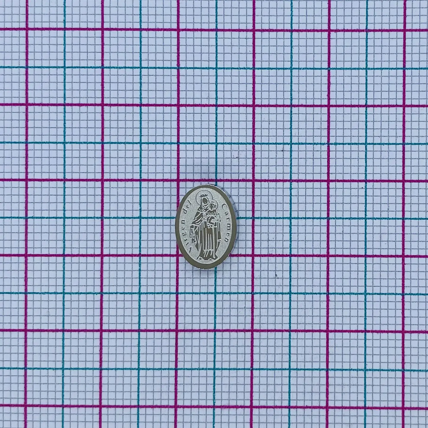 SEPARADOR VIRGEN DEL CARMEN ACERO 2