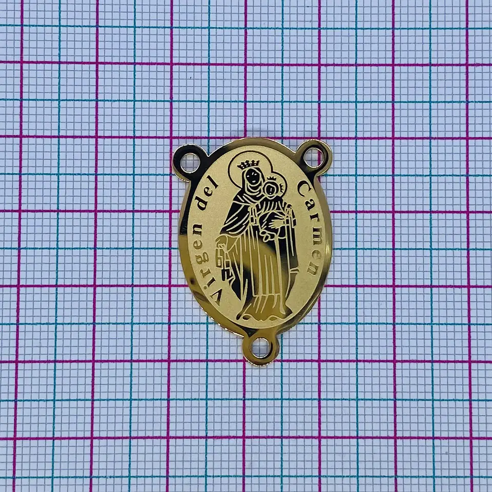 CRUCERO VIRGEN DEL CARMEN ACERO 2