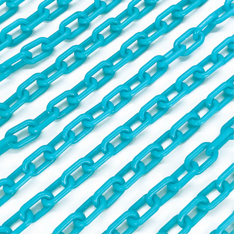 CADENA ✦ PLASTICA COLORES 