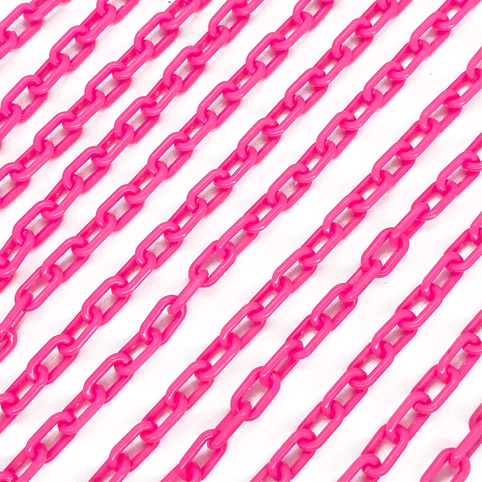 CADENA ✦ PLASTICA COLORES  3