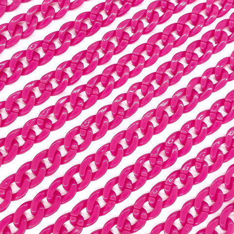CADENA ✦ PLASTICA COLORES 