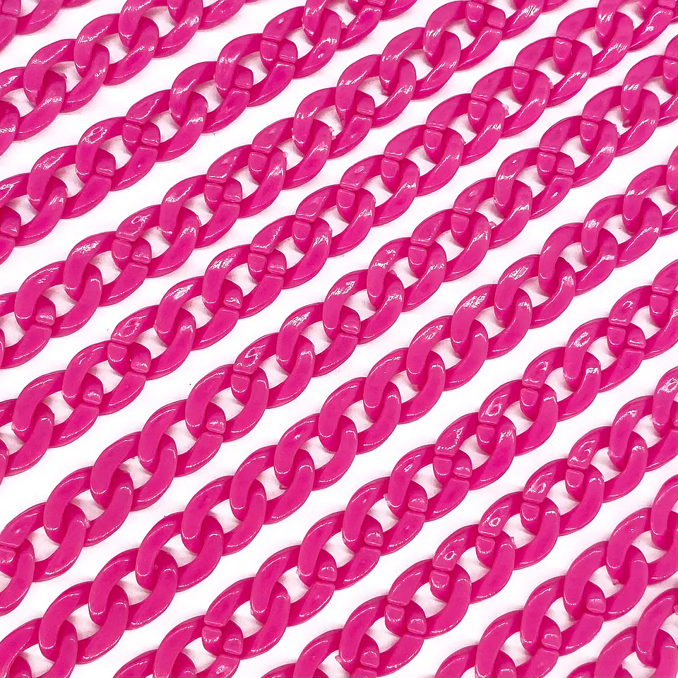 CADENA ✦ PLASTICA COLORES  1