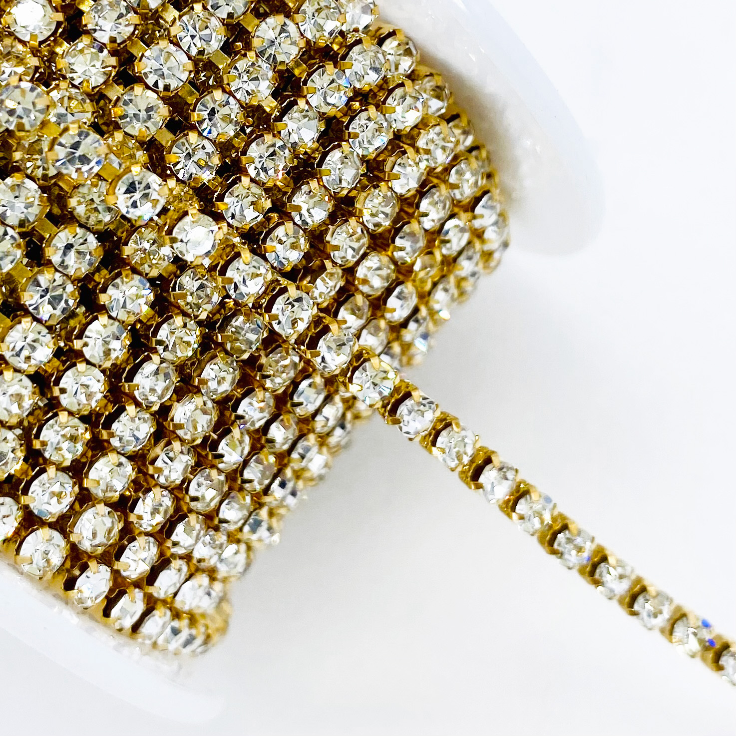 STRASS CRISTAL 3MM (ELIGE TU COLOR FAVORITO)