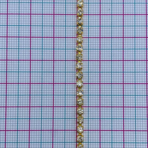 STRASS ✦ CRISTAL 3MM (ELIGE TU COLOR FAVORITO)