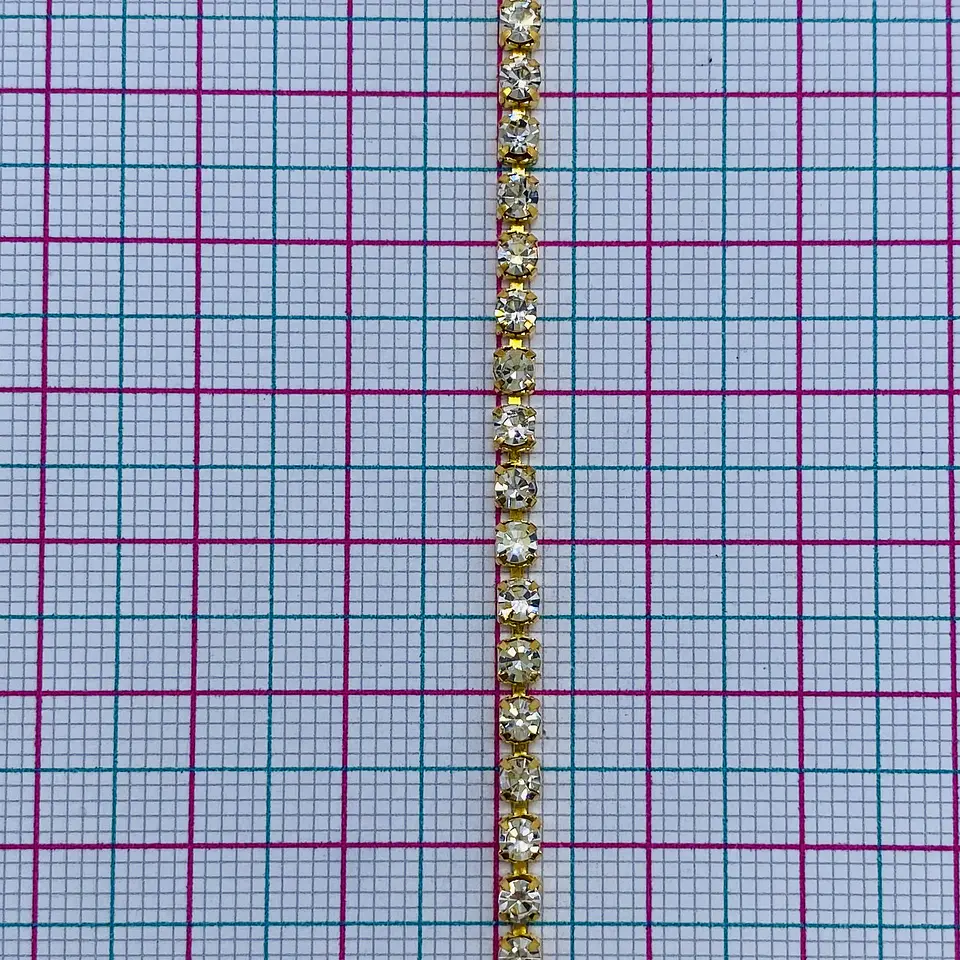 STRASS ✦ CRISTAL 3MM (ELIGE TU COLOR FAVORITO) 2