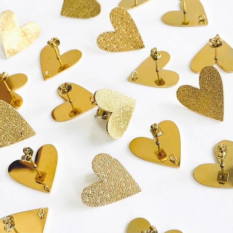 TOPO CORAZÓN ACERO YH-2218
