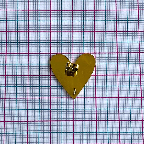 TOPO CORAZÓN ACERO YH-2218