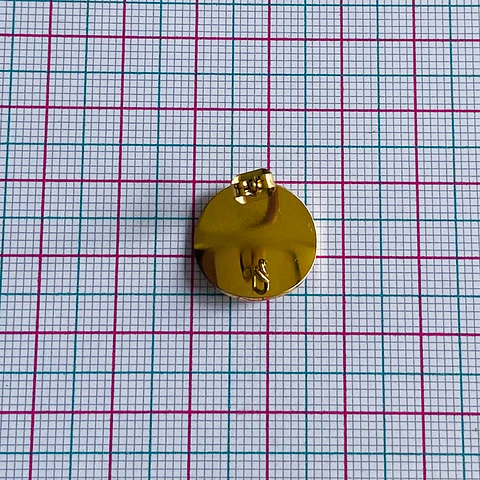 TOPO REDONDO ACERO YH-2220DT