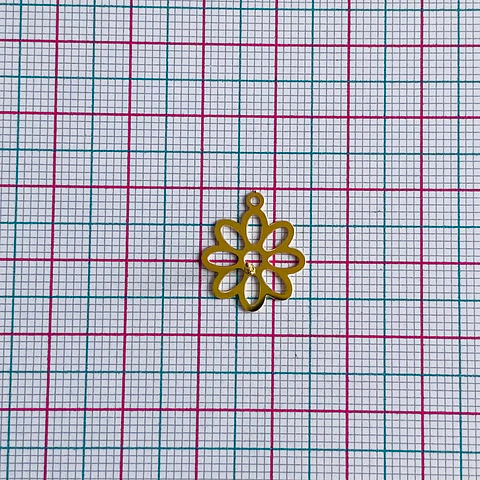 TOPO FLOR ACERO YH-2228D