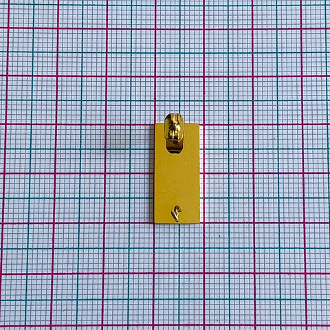 TOPO RECTÁNGULO ACERO YH-2252