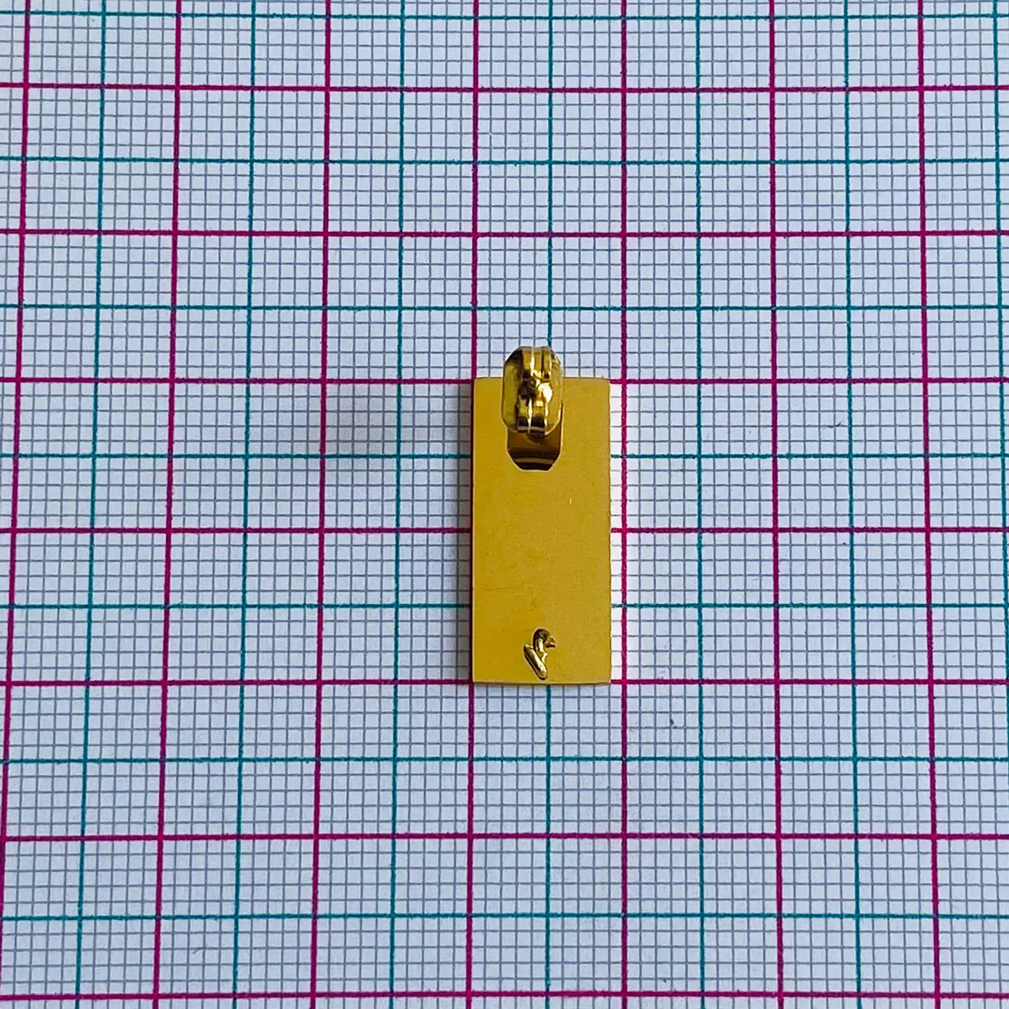 TOPO RECTÁNGULO ACERO YH-2252 2