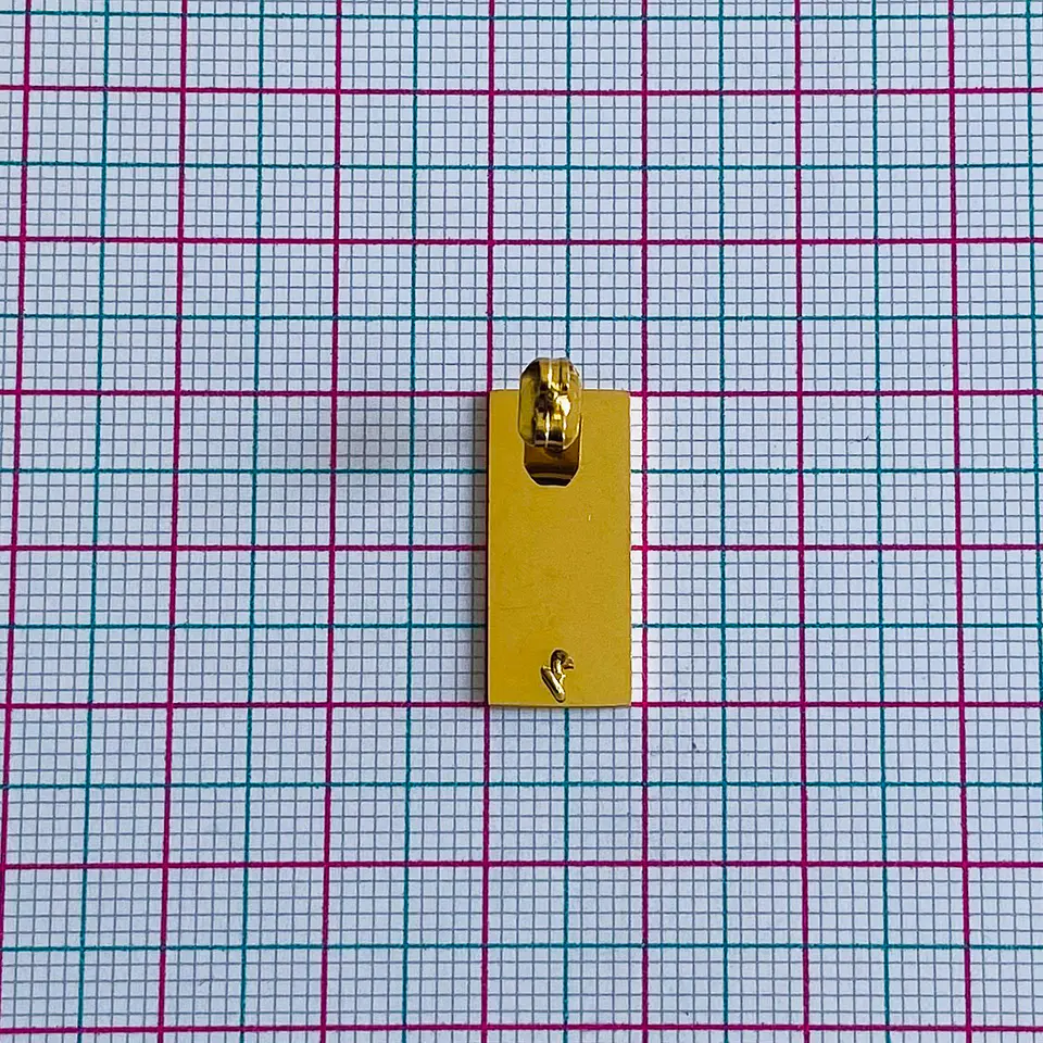 TOPO RECTÁNGULO ACERO YH-2252 2