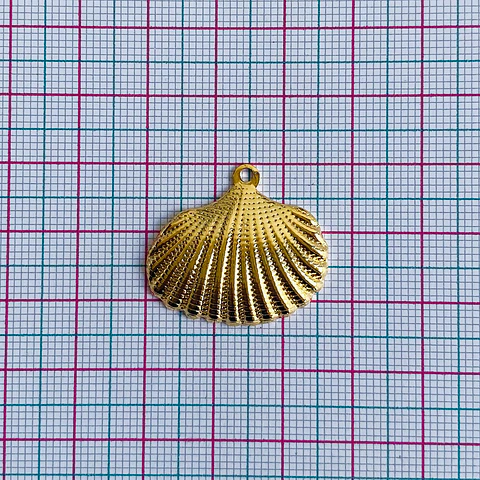 CONCHA BAÑO DE ORO CW00030-G