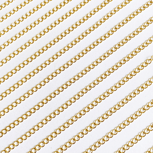 CADENA ESLABÓN BAÑO DE ORO M-1118-MT                                     