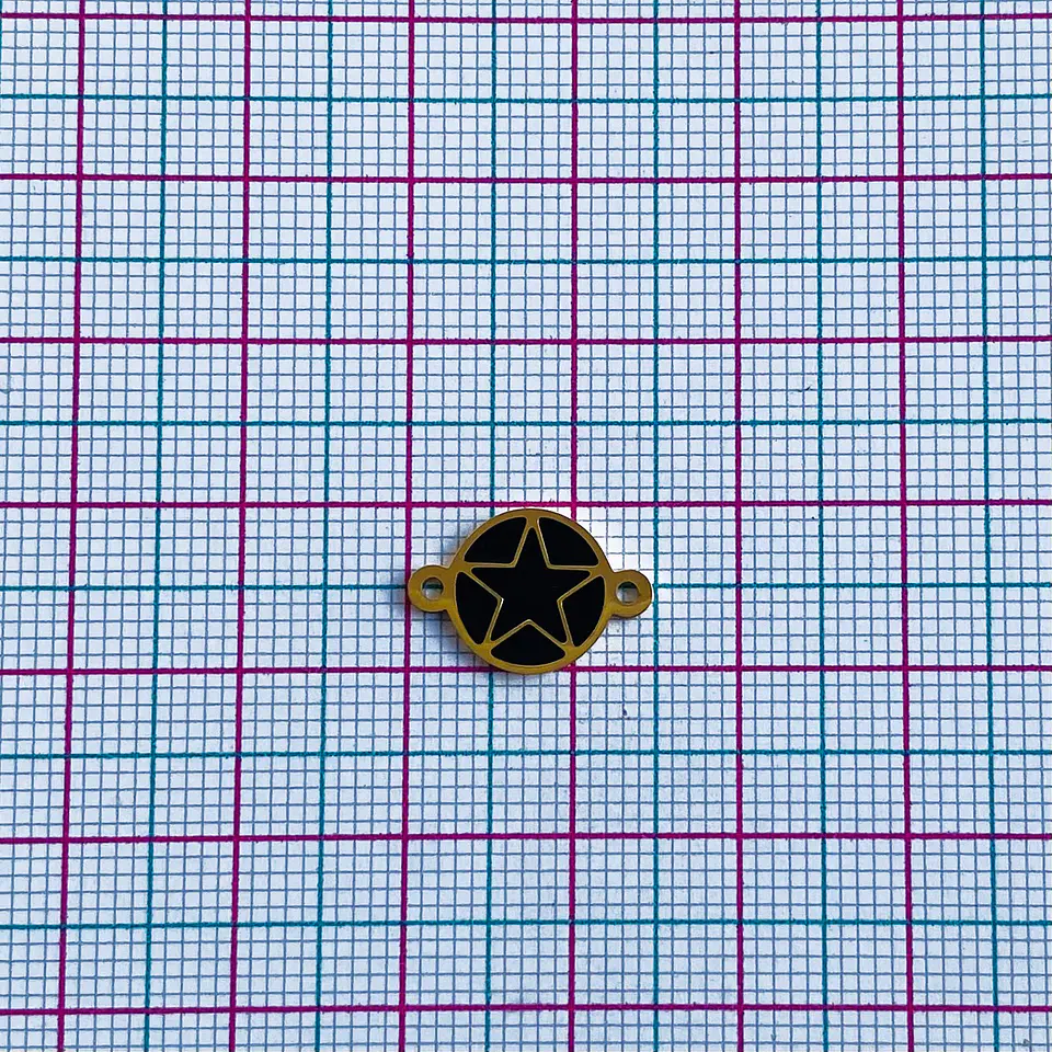 ESTRELLA ACERO (ELIGE TU COLOR FAVORITO) R-6733R 2