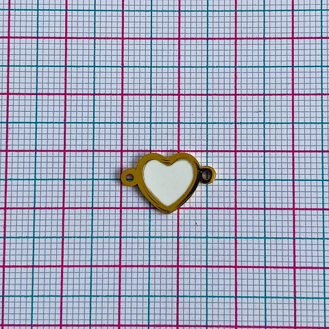 CORAZÓN ACERO R-7703B