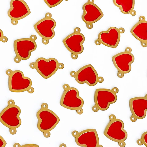 DIJE ✦ CORAZÓN ACERO 