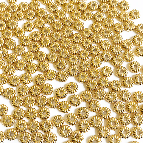 FLOR BAÑO DE ORO T10257                 