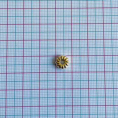 FLOR BAÑO DE ORO T10257                 