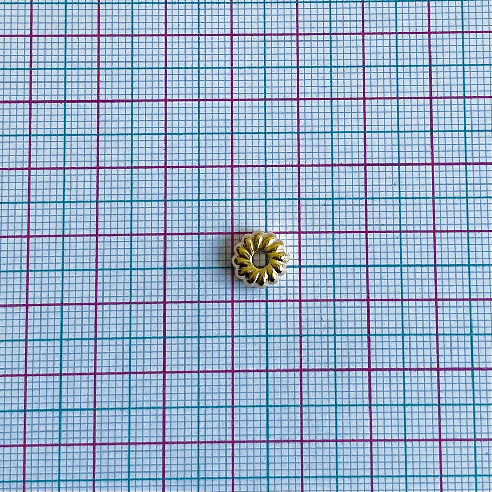 FLOR BAÑO DE ORO T10257                  2