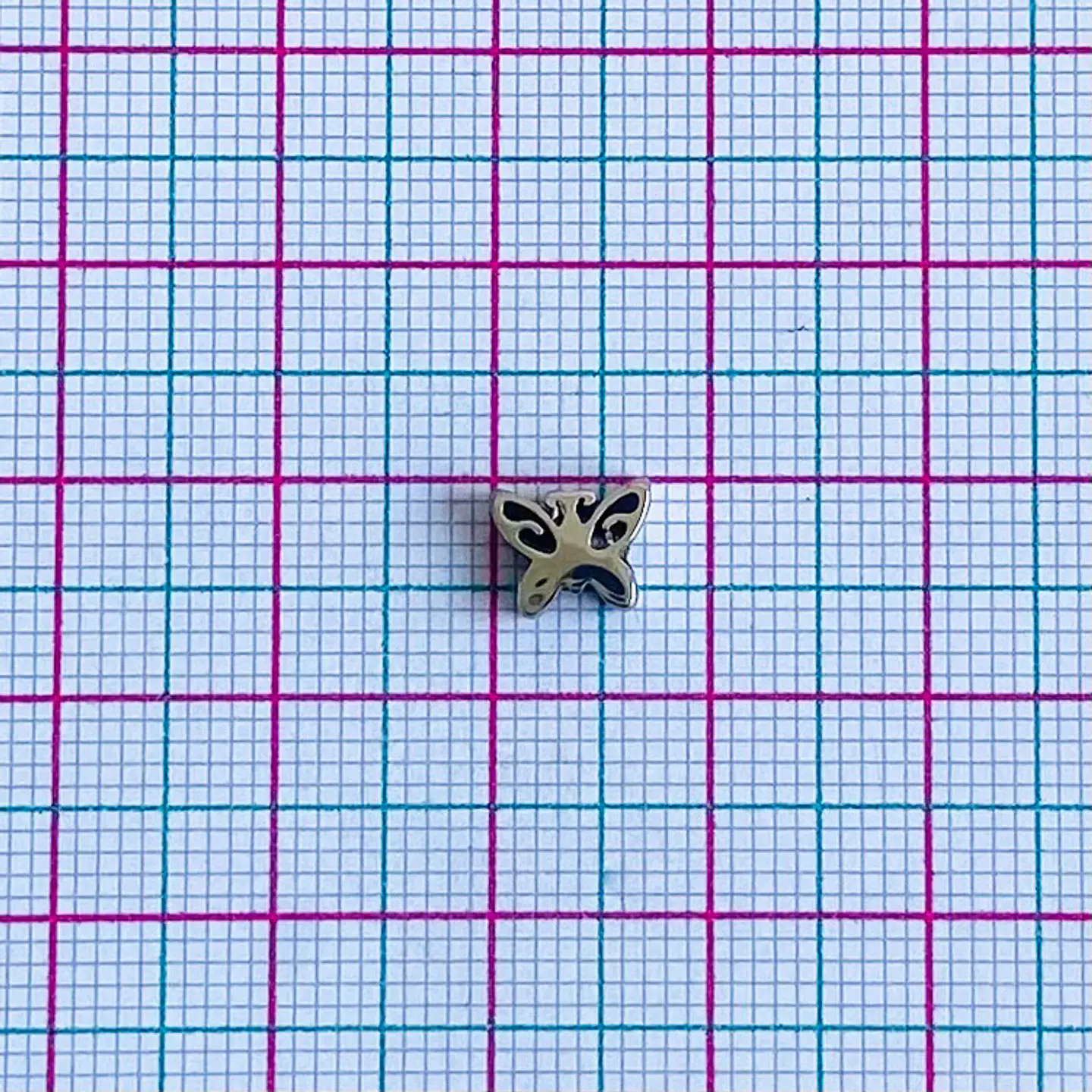 MARIPOSA ACERO XL2306(7MM) 2