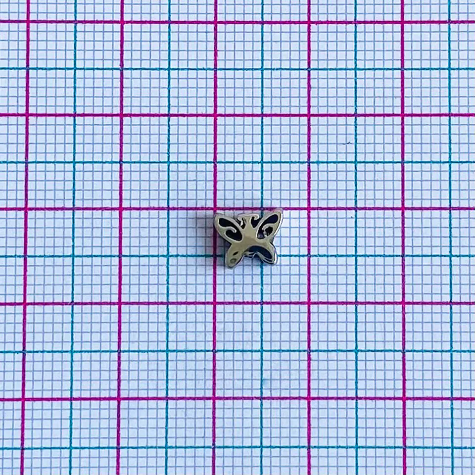 MARIPOSA ACERO XL2306(7MM) 2