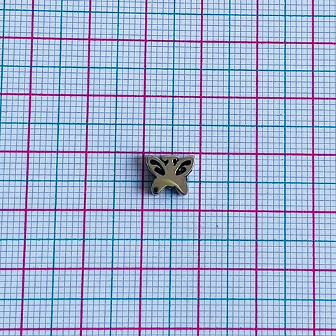 MARIPOSA ACERO XL2306(8MM)