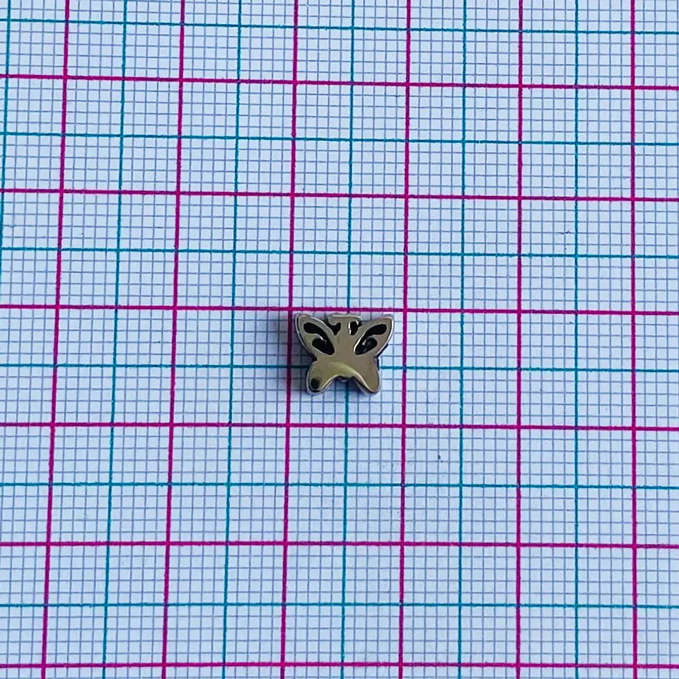 MARIPOSA ACERO XL2306(8MM) 2