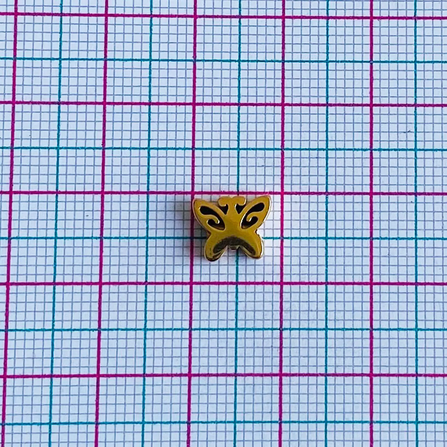 MARIPOSA ACERO XL2306-1(8MM) 2