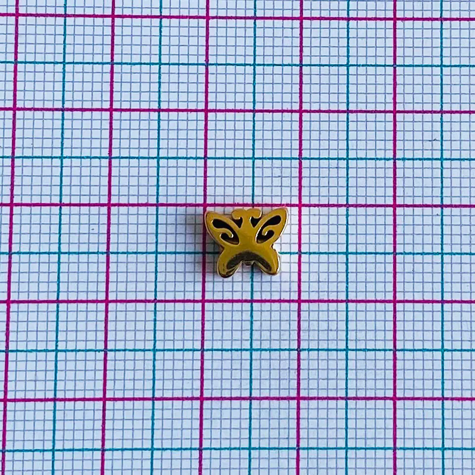 MARIPOSA ACERO XL2306-1(8MM) 2