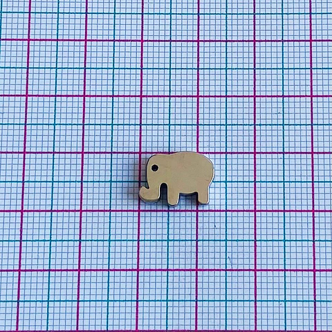 ELEFANTE ACERO XL2308