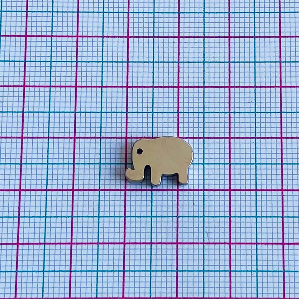ELEFANTE ACERO XL2308 2