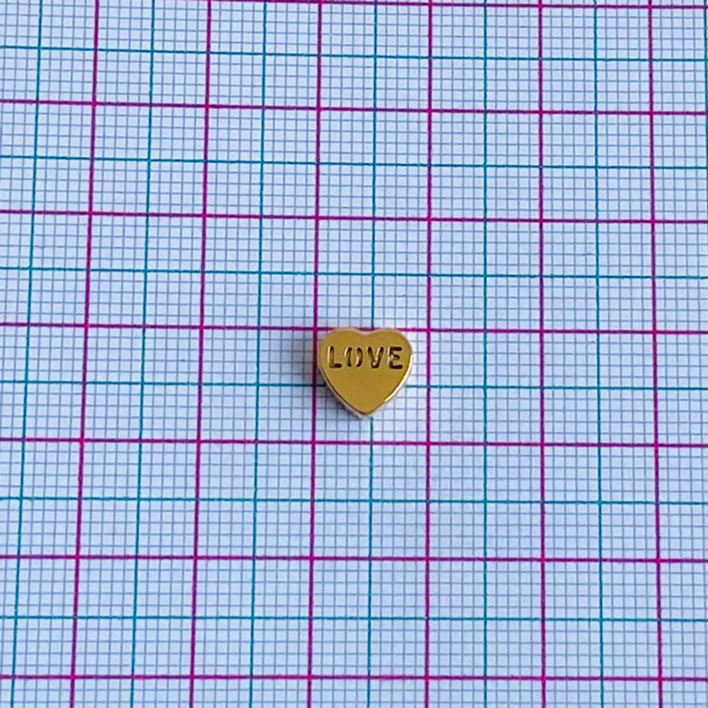 CORAZÓN ACERO XL2311-1 2