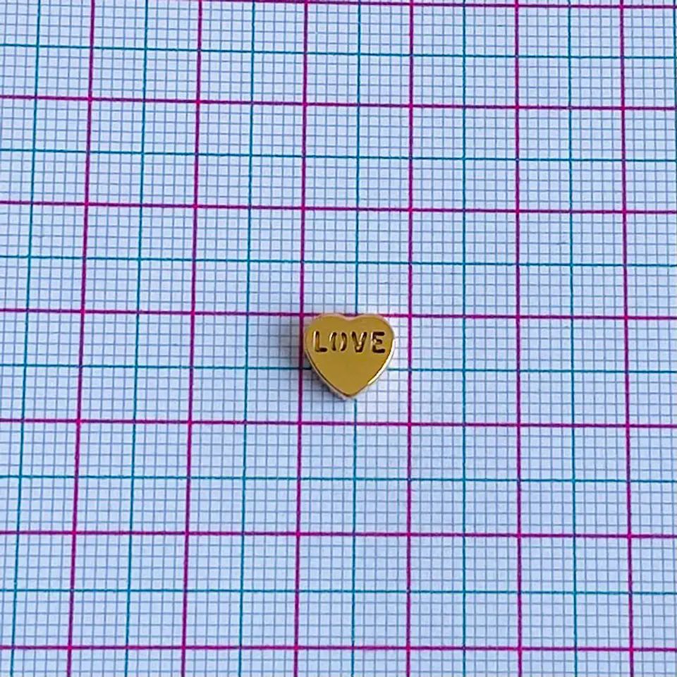 CORAZÓN ACERO XL2311-1 2