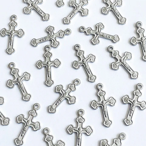 DIJE CRISTO ACERO