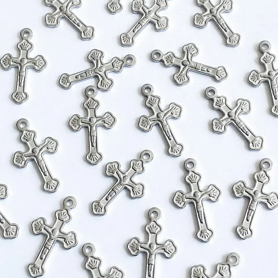 DIJE CRISTO ACERO 1