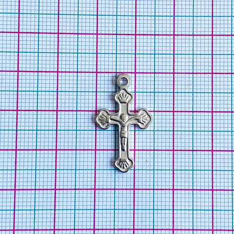 DIJE CRISTO ACERO