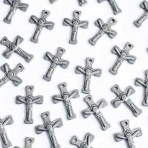 DIJE CRISTO ACERO