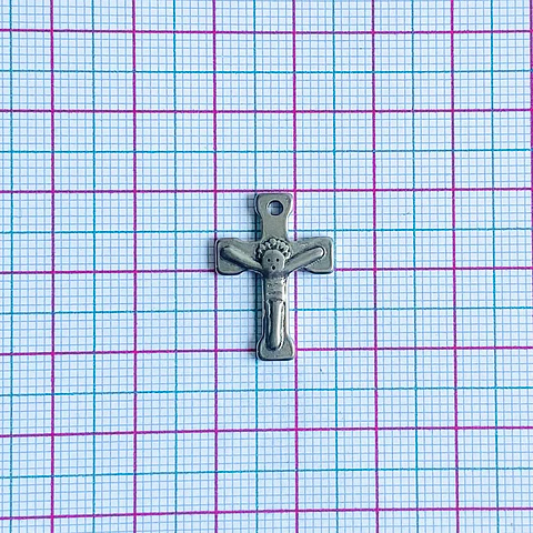 DIJE CRISTO ACERO