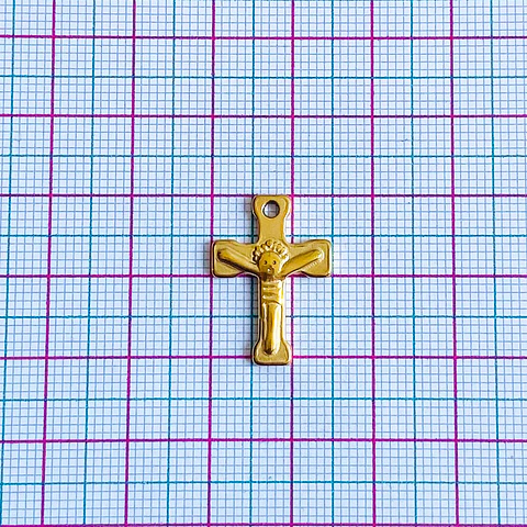 DIJE CRISTO ACERO