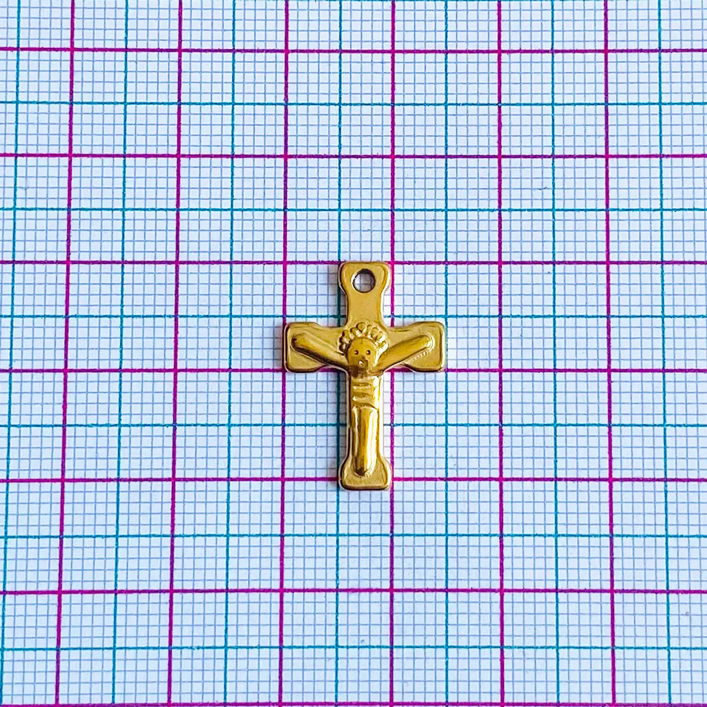 DIJE CRISTO ACERO 2