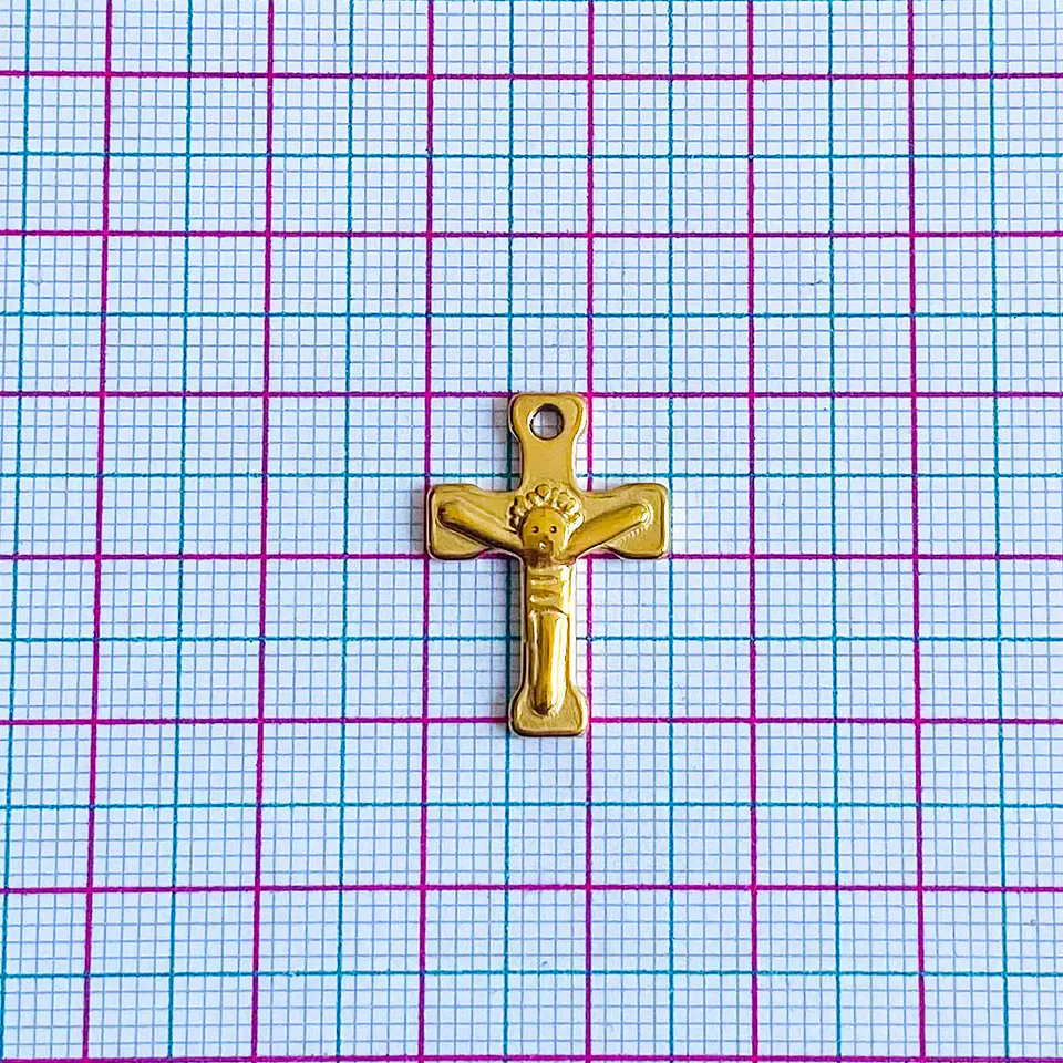 DIJE CRISTO ACERO 2