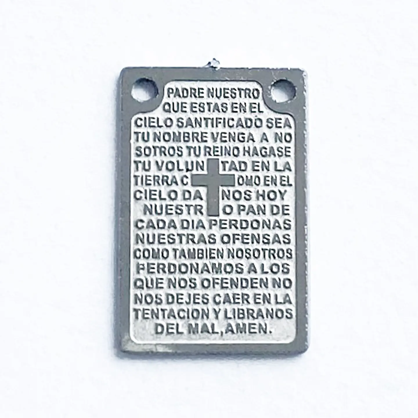 ESCAPULARIO SAGRADO CORAZÓN DE JESÚS ACERO 3
