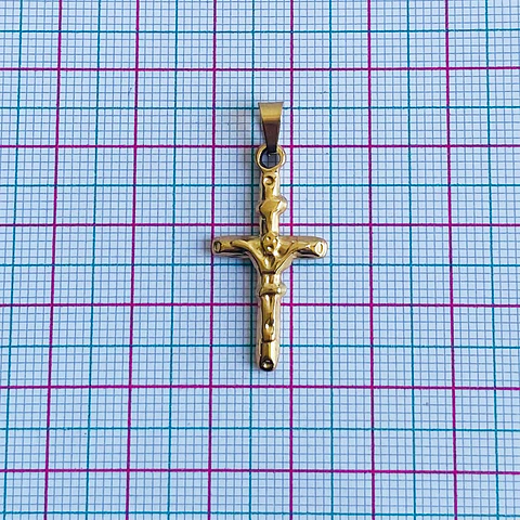 DIJE CRISTO ACERO